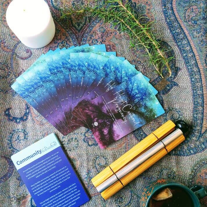 Heart Centered Pregnancy Deck