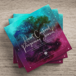 heart centered pregnancy journal