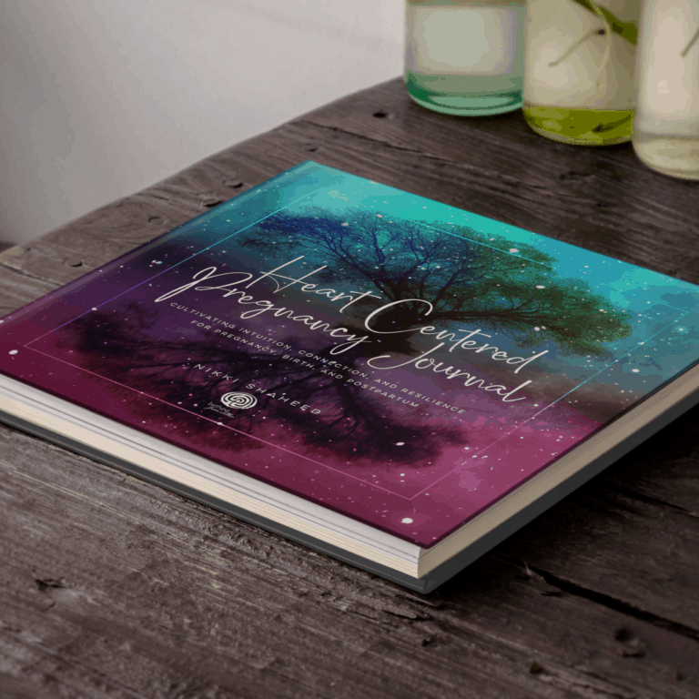Heart Centered Pregnancy Journal